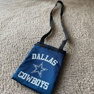 NFL Dallas Cowboys Navy Messenger Bag